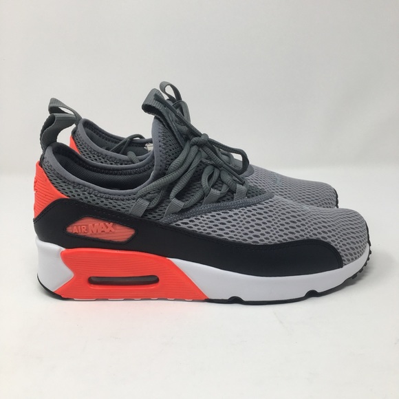 Nike Shoes - Nike Air Max 90 EZ Grey Orange JE28